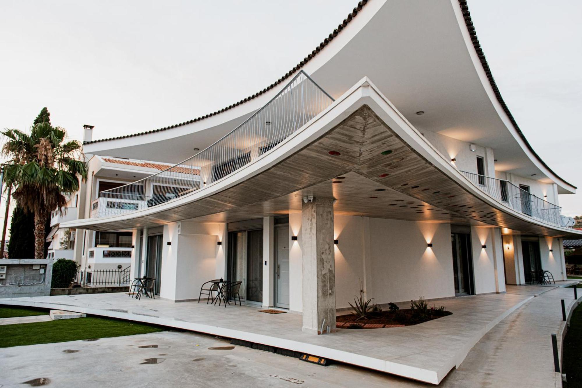 Japandi II Nafplio Apartman Kültér fotó