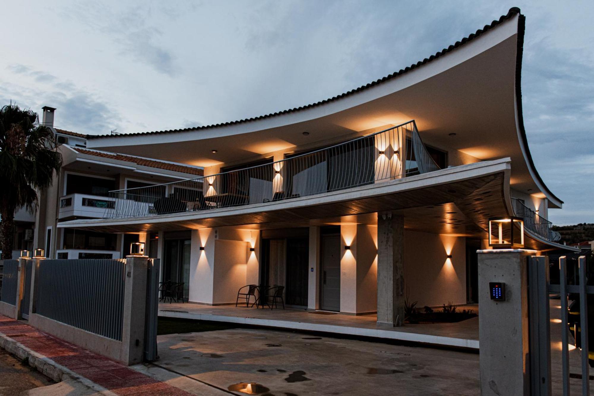 Japandi II Nafplio Apartman Kültér fotó
