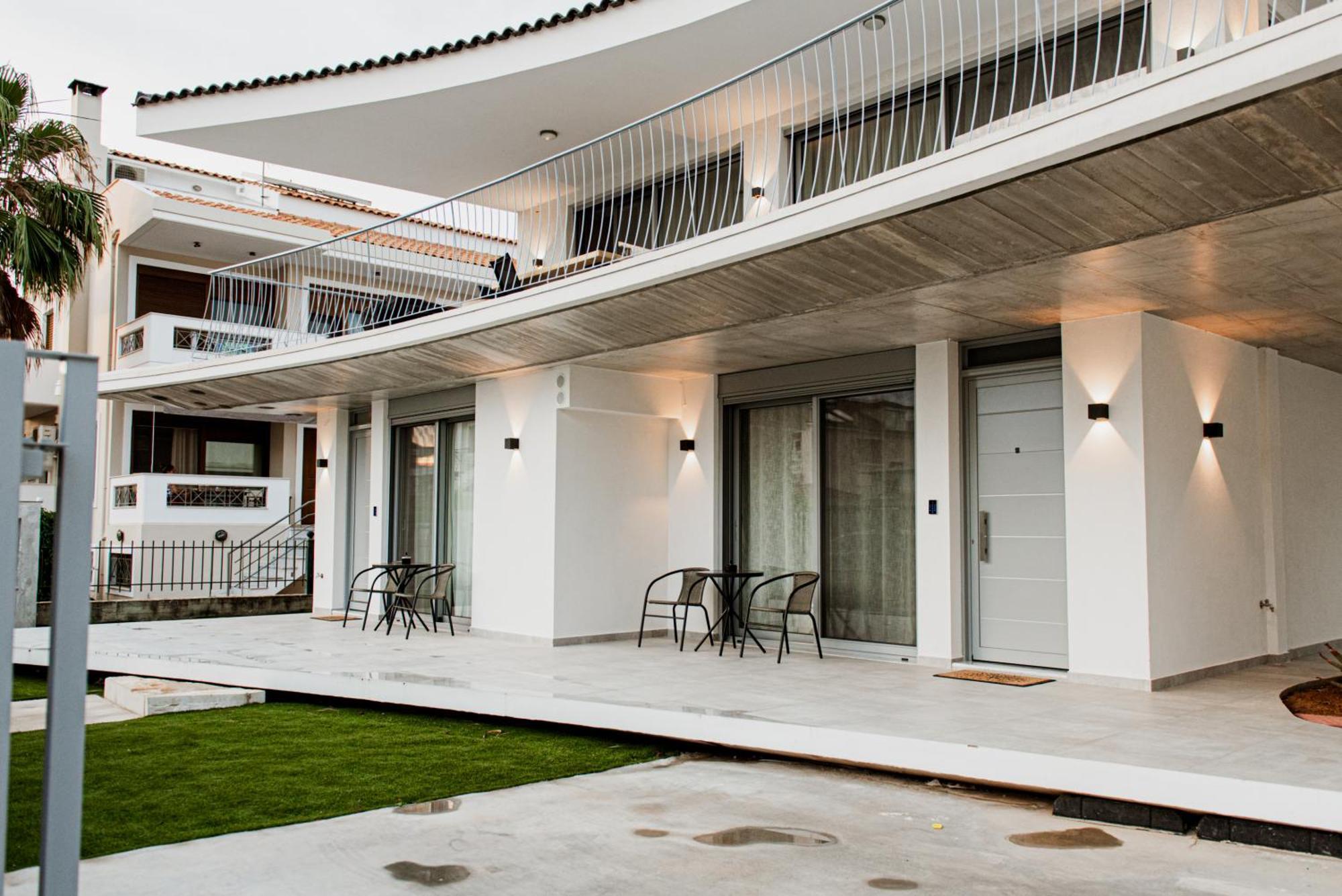 Japandi II Nafplio Apartman Kültér fotó